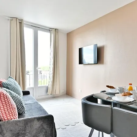 Appartement Moderne Proche Paris - Gagny Exterior photo