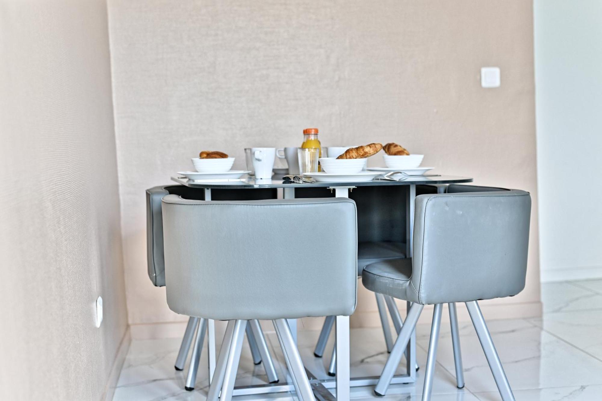 Moderne Proche Paris - Apartment