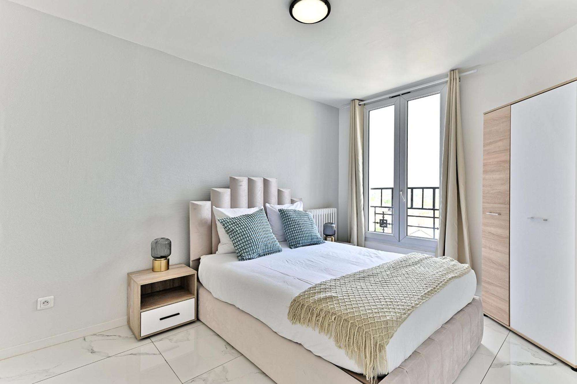 Apartment Moderne Proche Paris -