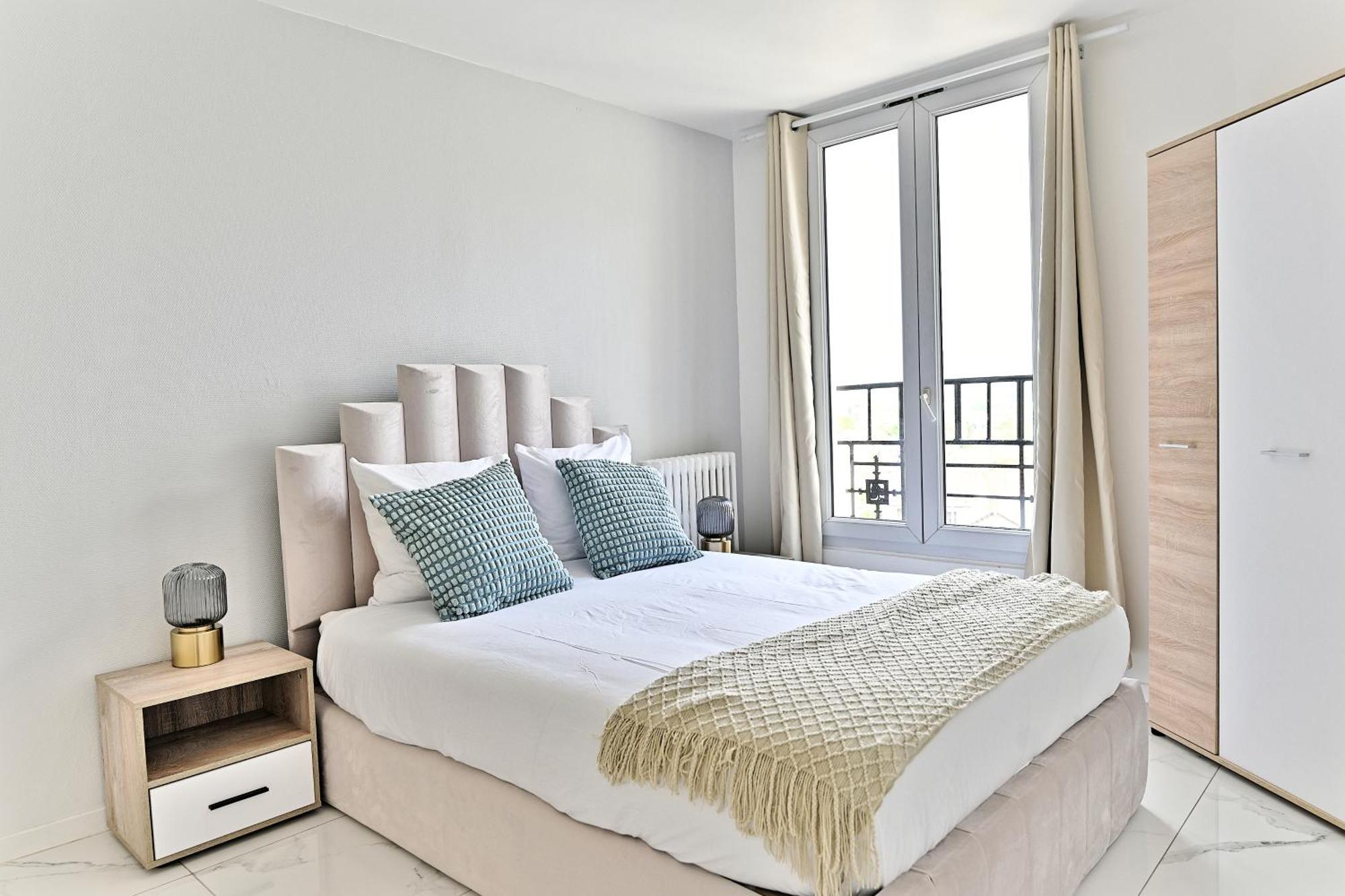 Apartment Moderne Proche Paris - Gagny